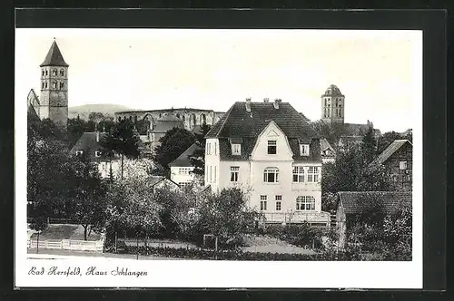 AK Bad Hersfeld, Haus Schlangen