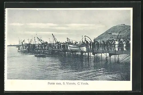 AK S. Vicente, Ponte caes