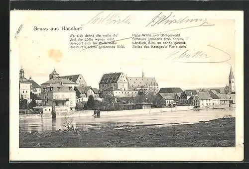 AK Hassfurt, Ortsansicht