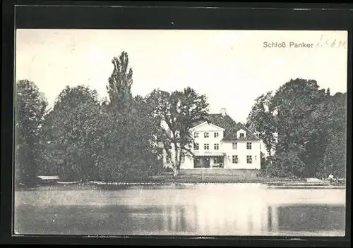 AK Panker, Schloss Panker mit See