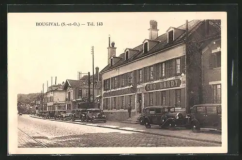 AK Bougival, Hostellerie du Coq Hardy, Francis Bonnerue