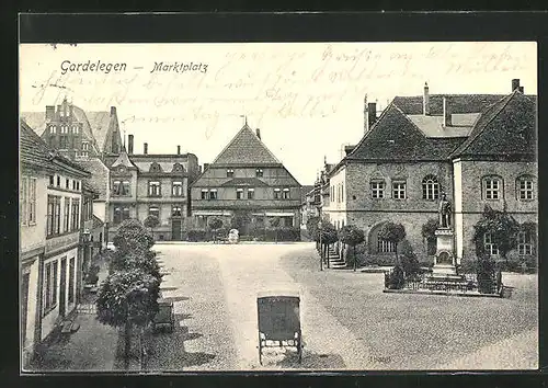 AK Gardelegen, Marktplatz