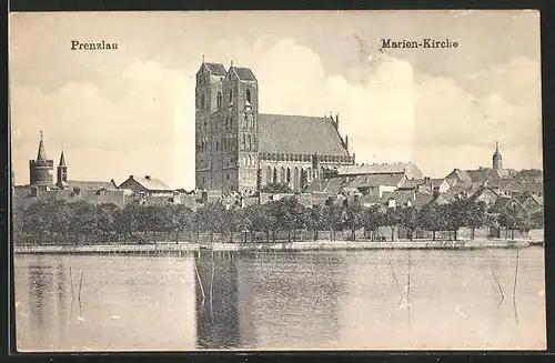 AK Prenzlau, Marien-Kirche