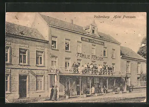 AK Valkenburg, Hotel J. Franssen