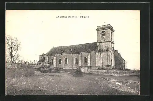 AK Andryes, L'Eglise