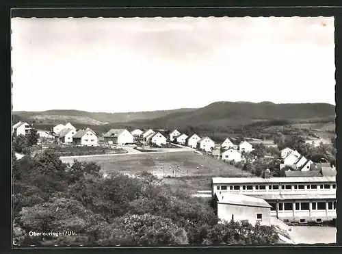 AK Oberlauringen i. Ufr., Ortsansicht