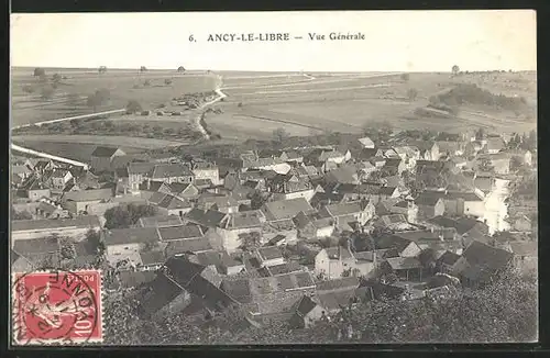 AK Ancy-le-Libre, Vue Générale