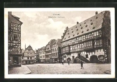 AK Hanau, Am Altstädter Rathaus