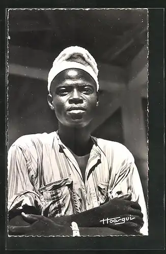 AK Type Haoussa, Afrikaner vom Stamm der Haoussa