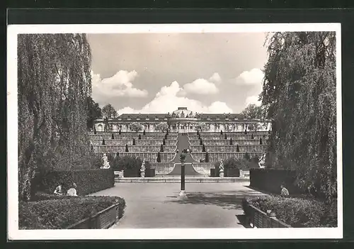 AK Potsdam, Schloss Sanssouci