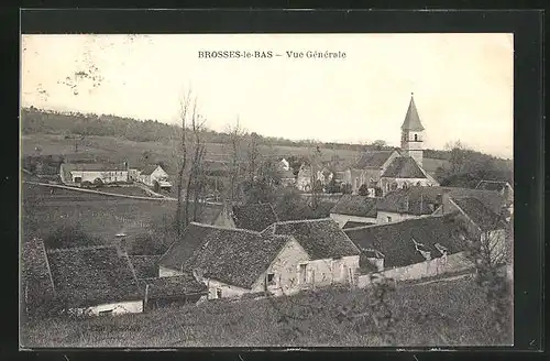 AK Brosses-le-Bas, Vue Générale