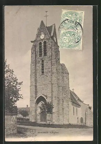 AK Brannay, L`Eglise