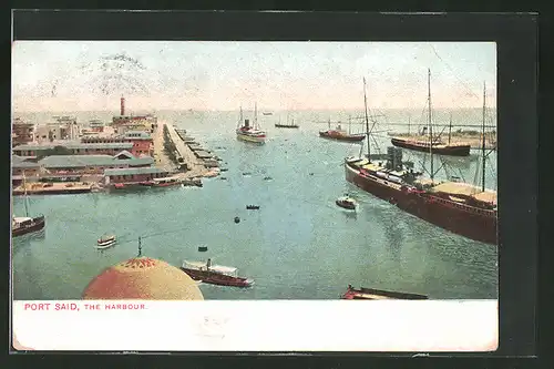 AK Port Said, the Harbour