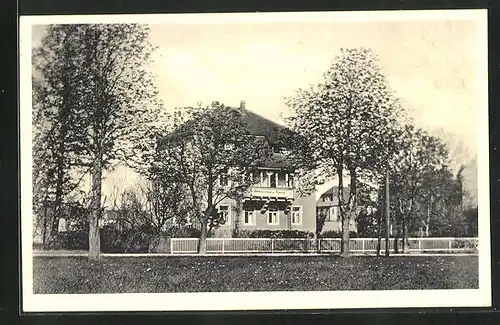 AK Wald-Oppersdorf, Kur-Heim Hindenburg-Haus