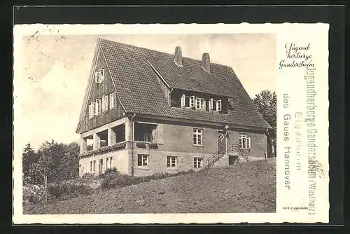 AK Gandersheim, Jugendherberge im Sonnenschein