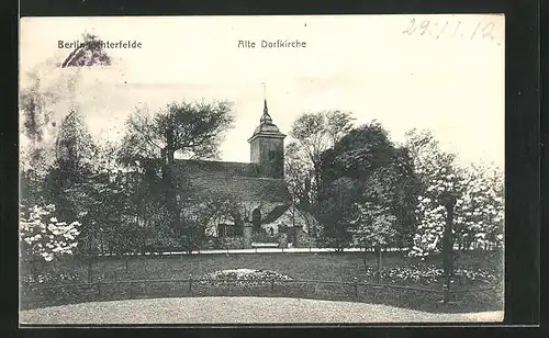 AK Berlin-Lichterfelde, Alte Dorfkirche