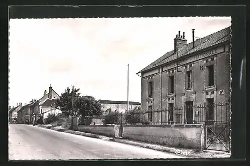 AK Courson-les-Carriéres, la Gendarmerie