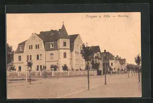 AK Torgau an der Elbe, Westring