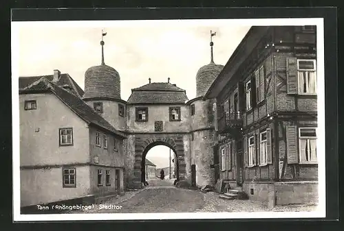 AK Tann /Rhöngebirge, Stadttor