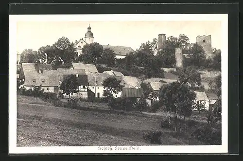 AK Frauenstein i.Sa., Schloss Frauenstein