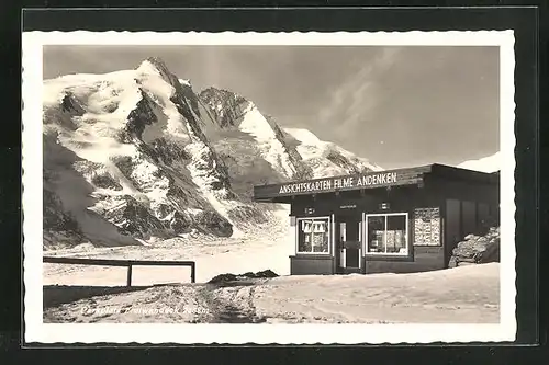 AK Freiwandeck, AK-Verkauf von Hans Pichler im Winter