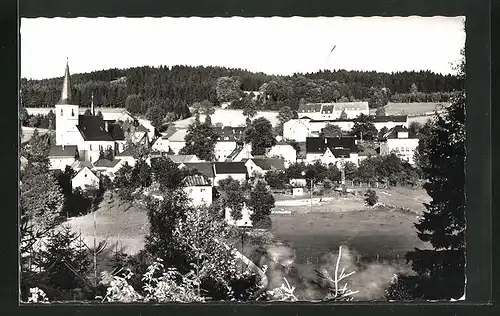 AK Grafengehaig /Frankenwald, Ortsansicht