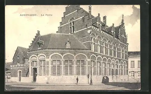 AK Audenarde, La Poste