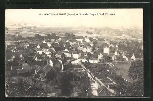 AK Ancy-le-Libre, Vue du Pays