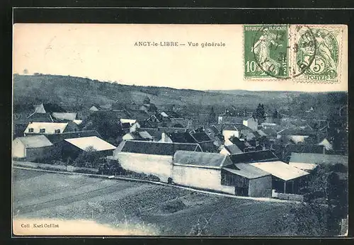 AK Ancy-le-Libre, Vue Générale