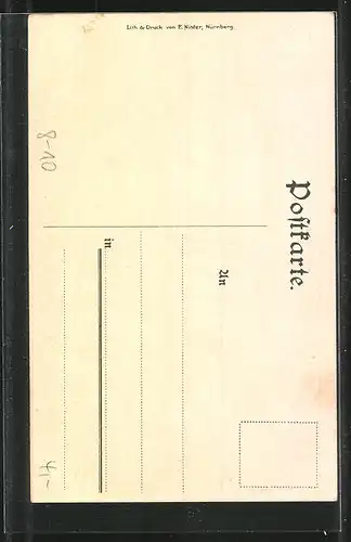 Künstler-AK Schandflöte für schlechte Musikanten