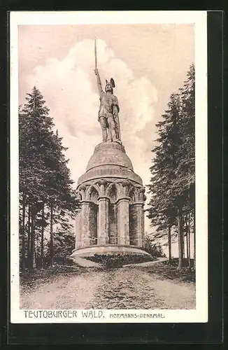 AK Detmold /Teutoburger Wald, Hermanns-Denkmal