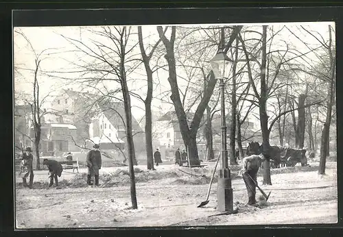 AK Nürnberg, Hochwasser 1909, Hallerwiese