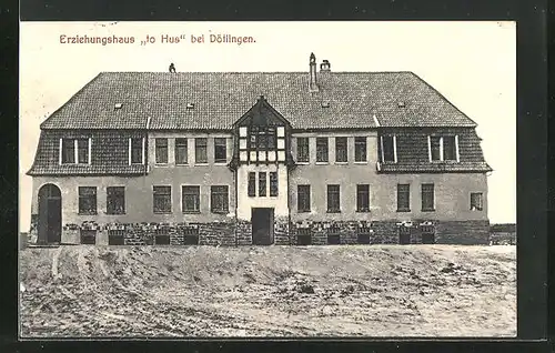 AK Dötlingen, Erziehungshaus to Hus