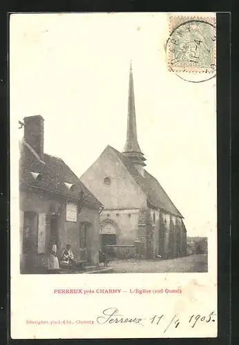 AK Perreux, L`Eglise