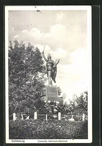 AK Schleswig, Chemnitz Bellmann-Denkmal