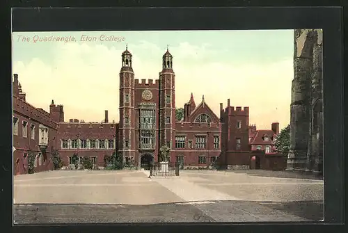 AK Quadrangle, Eton College