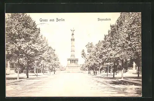 AK Berlin, Siegessäule