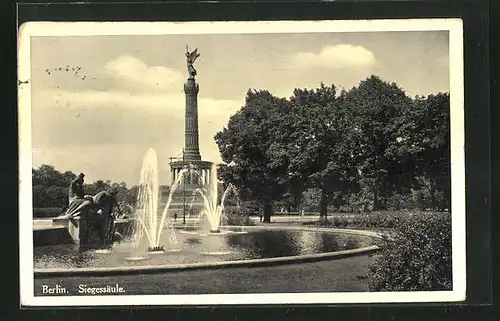 AK Berlin, Siegessäule