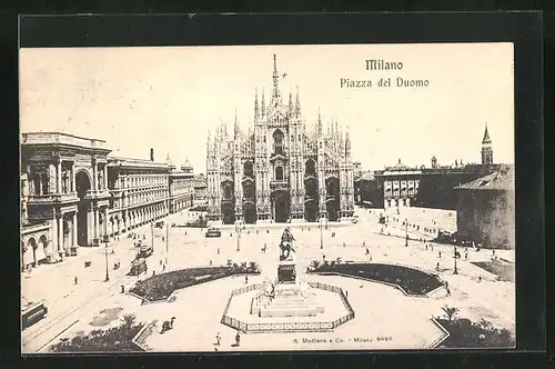 AK Milano, Piazza del Duomo