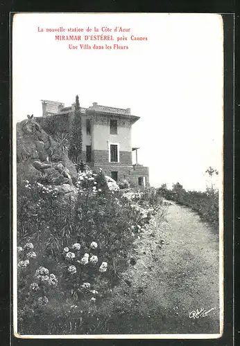 AK Miramar D`Estérel, Une Villa dans les Fleurs