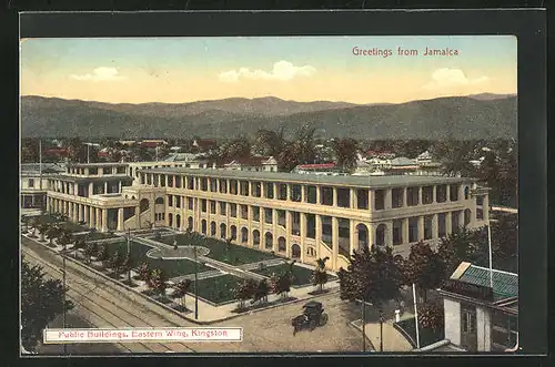 AK Kingston, Public Buildings, Eastern Wing