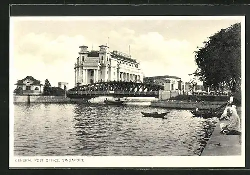 AK Singapore, General Post Office