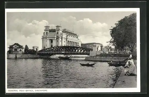 AK Singapore, General Post Office