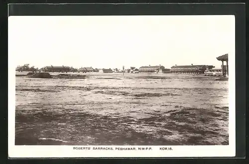 AK Peshawar, Robert`s Barracks