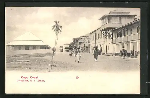 AK Cape Coast, Strandpromenade