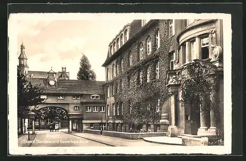 AK Rheydt, Staatl. Handels- und Gewerbeschule