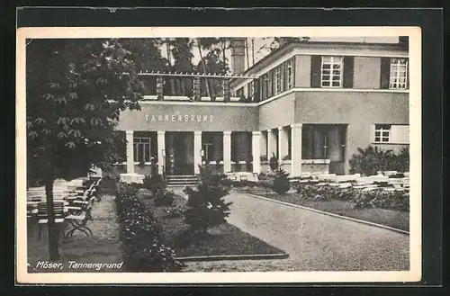 AK Möser, Hotel Tannengrund