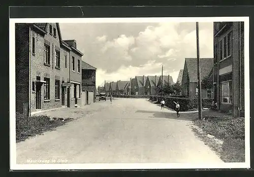 AK Stein, Blick auf den Mauritsweg