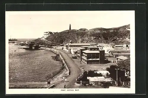 AK Aden, Post Office Bay