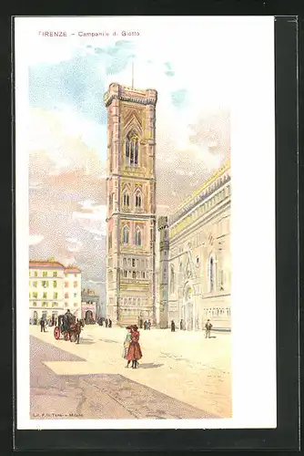 AK Firenze, Campanile di Giotto